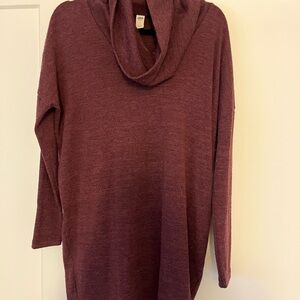 Women's Purple Sweater